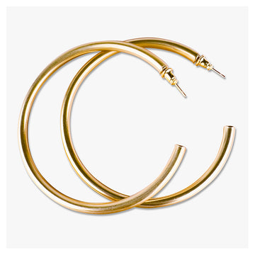 Leah Hoop Earrings